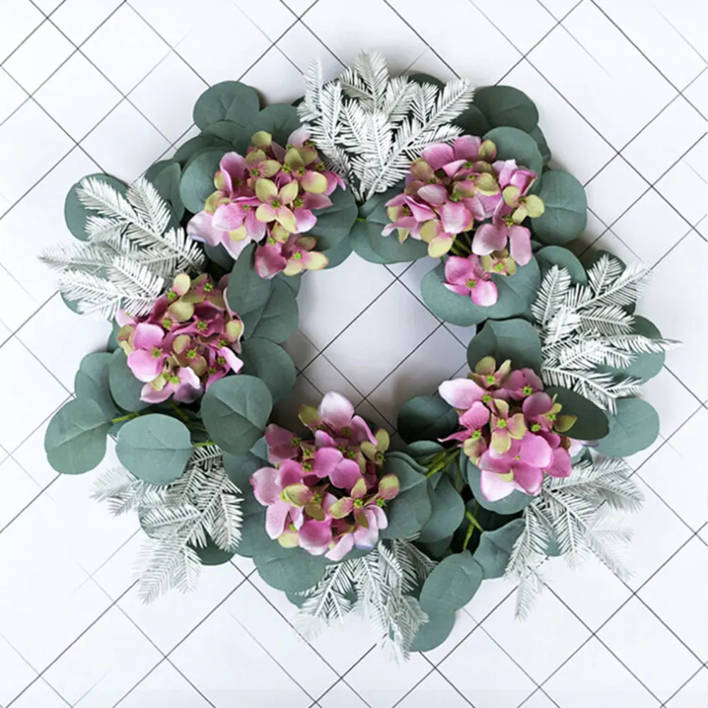 Christmas Wreath Door Decoration Artificial Flowers Plant Wreath Wall Decor Heart Round Wreath Garlands Wedding Party Home Decor
Christmas Wreath Door Decoration Artificial Flowers Plant Wreath Wall Decor Heart Round Wreath Garlands Wedding Party Home Decor