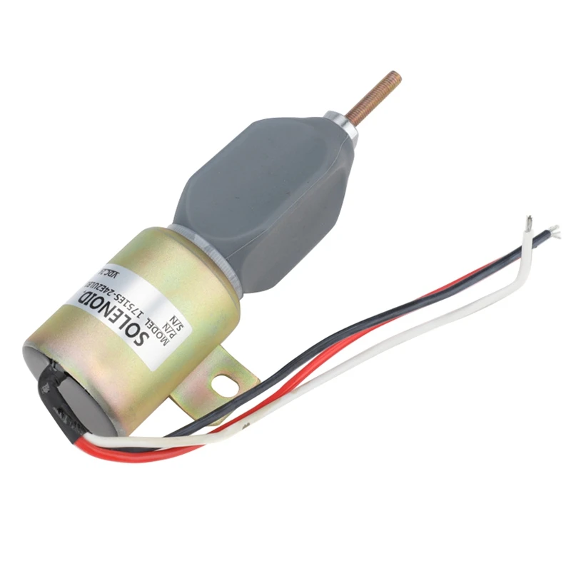 Car Fuel Shut Off Solenoid Valve Flame Extinguisher Switch 1751ES-24E2ULB1 SA-3499-24 for Woodward | Автомобили и мотоциклы