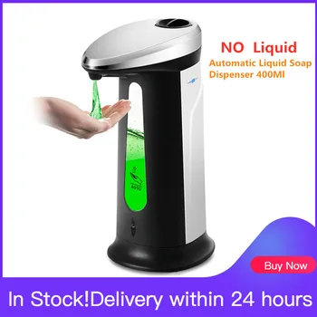 400ml Automatic Soap Sanitizer Dispenser Bathroom Supplies Liquid Soap Dispenser Hand Cleaning Intelligent Sensor Soap Sanitizer
400ml Automatic Soap Sanitizer Dispenser Bathroom Supplies Liquid Soap Dispenser Hand Cleaning Intelligent Sensor Soap Sanitizer