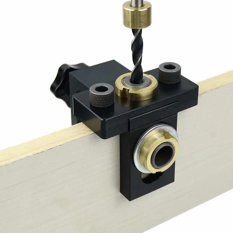 Self Centering Woodworking Dowelling Jig Set Hole Punch Locator Guide DIY Tools
Self Centering Woodworking Dowelling Jig Set Hole Punch Locator Guide DIY Tools