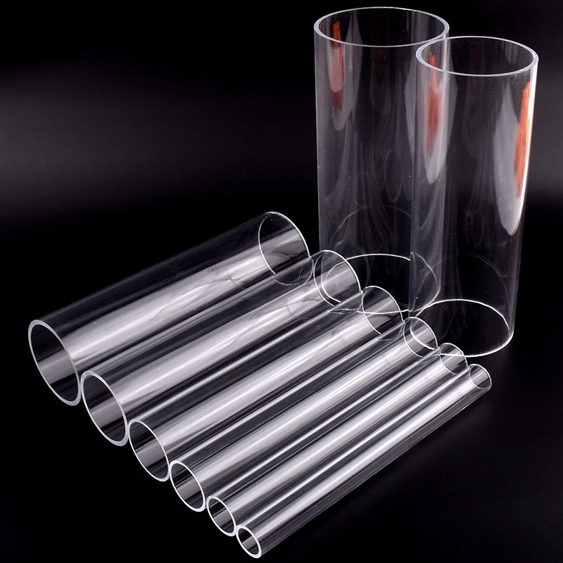 5pcs 20cm Length OD 16-50mm Transparent Plexiglass Tube Acrylic Tube PMMA Fish Tank Aquarium Supplies Hydroponics Water Pipe
5pcs 20cm Length OD 16-50mm Transparent Plexiglass Tube Acrylic Tube PMMA Fish Tank Aquarium Supplies Hydroponics Water Pipe