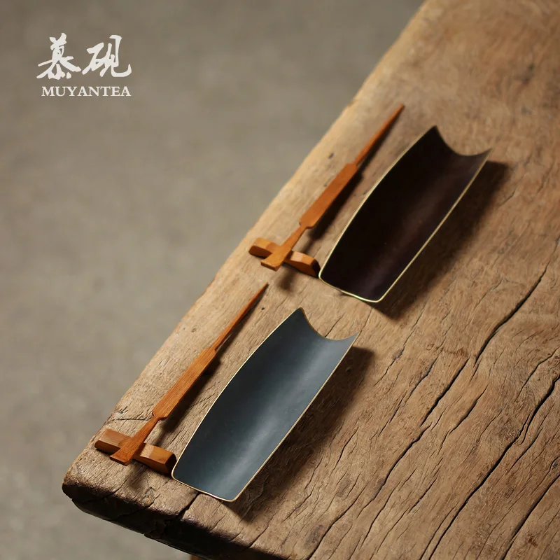 set with three bamboo tea paddles, tea needles, pure copper teaspoons, tea shovels and Japanese tea ceremony tea sets
set with three bamboo tea paddles, tea needles, pure copper teaspoons, tea shovels and Japanese tea ceremony tea sets