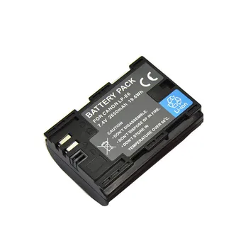 TTVXO 2650mAh Battery for Canon 6D80D,LP-E6 LPE6
TTVXO 2650mAh Battery for Canon 6D80D,LP-E6 LPE6