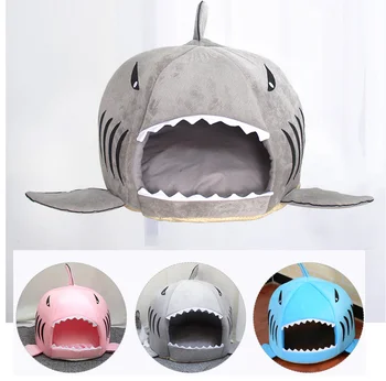Droppshipping Cute Cat Shark House Warm Kittens Bed Mats Nest Cat Beds cat house shark Tent Pet Products Cats Basket Big Small
Droppshipping Cute Cat Shark House Warm Kittens Bed Mats Nest Cat Beds cat house shark Tent Pet Products Cats Basket Big Small