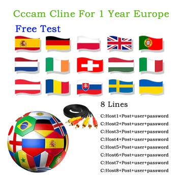 8Line Cccam espa a server Satble Europe Italia Spain Portugal Poland France ccam espa a server HD for receptor satelite
8Line Cccam espa a server Satble Europe Italia Spain Portugal Poland France ccam espa a server HD for receptor satelite