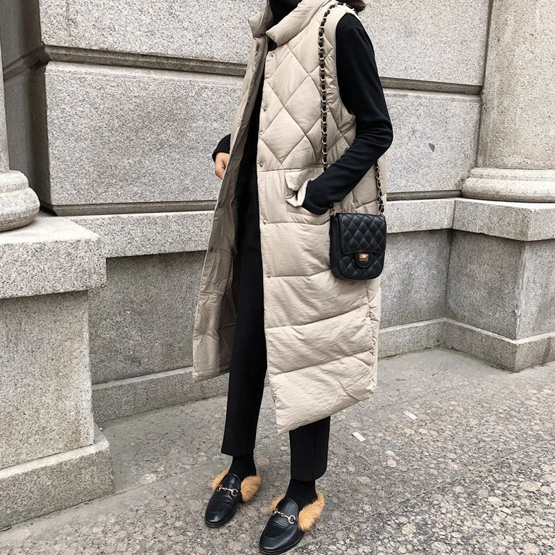 2019 Winter New Style Korean-style Casual Loose And Plus-sized Mid-length down Jacket Cotton-padded Clothes Waistcoat Women's St
2019 Winter New Style Korean-style Casual Loose And Plus-sized Mid-length down Jacket Cotton-padded Clothes Waistcoat Women's St
