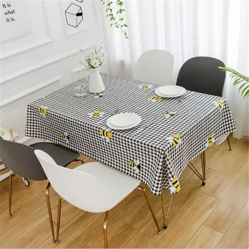 Tablecloth pvc Bee Lattice Table Cloth Rectangular for Hotel Banquet Wedding Party Christmas Table Cover Home Decoration
Tablecloth pvc Bee Lattice Table Cloth Rectangular for Hotel Banquet Wedding Party Christmas Table Cover Home Decoration