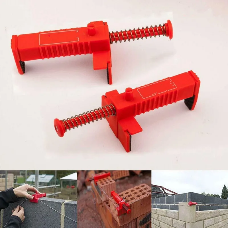 2pcs New Brick line runner Wire Drawer Bricklaying Tool Fixer Wall builder bricklayer tiles construction Leveling Measuring Too
2pcs New Brick line runner Wire Drawer Bricklaying Tool Fixer Wall builder bricklayer tiles construction Leveling Measuring Too