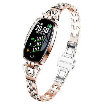 Free Shipping H8 Smart Watch Women 2019 Waterproof Heart Rate Monitoring Bluetooth For Android IOS Fitness Bracelet Smartwatch
Free Shipping H8 Smart Watch Women 2019 Waterproof Heart Rate Monitoring Bluetooth For Android IOS Fitness Bracelet Smartwatch