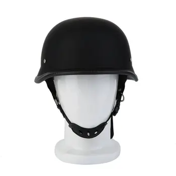 Newest M/L/XL Motorcycle Helmet Matte Black German Style Vintage Durable Half Face German Helmet Motorcycle Helmet Hot Selling
Newest M/L/XL Motorcycle Helmet Matte Black German Style Vintage Durable Half Face German Helmet Motorcycle Helmet Hot Selling