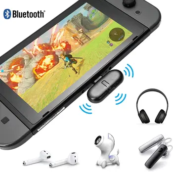 Route+Pro Support in-Game Voice Chat aptX Low Latency Mini USB C Wireless Audio Adapter Bluetooth Transmitter w/U-type Connector
Route+Pro Support in-Game Voice Chat aptX Low Latency Mini USB C Wireless Audio Adapter Bluetooth Transmitter w/U-type Connector