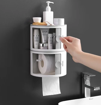 Wall Mounted Tissue Box Bathroom Organizer Waterproof Makeup Organizer Stackable Cosmetic Storage Box Rangement Maquillage
Wall Mounted Tissue Box Bathroom Organizer Waterproof Makeup Organizer Stackable Cosmetic Storage Box Rangement Maquillage