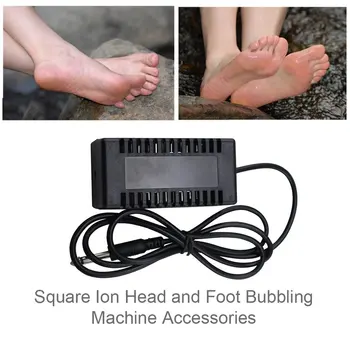 15W Foot Machine Square Ion Head Array Detox For Foot Bath Accessories Foot Bath Plug Replacement
15W Foot Machine Square Ion Head Array Detox For Foot Bath Accessories Foot Bath Plug Replacement