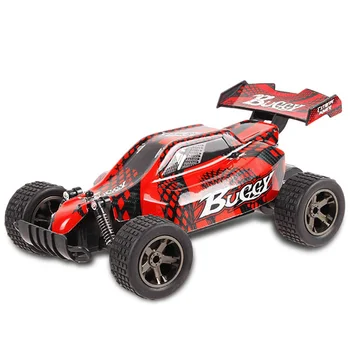 

Children's Toy 2.4GHz 1:20 RC Car RTR 20km / h / Shock Absorber / Impact Resistant PVC Shell RC Car Birthday Gift WJ-87