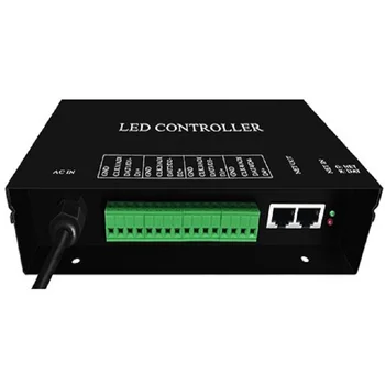 H802ra Artnet WS2811 ws2812b WS2801 Led Decoder Led Strip Light Madrix Pixel Controller DMX Artnet Controller
H802ra Artnet WS2811 ws2812b WS2801 Led Decoder Led Strip Light Madrix Pixel Controller DMX Artnet Controller