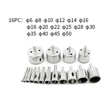 17pcs 4-83mm Tile Glass Hole Saw Openings Locator Drill Guide with Vacuum Sucker 72XD
17pcs 4-83mm Tile Glass Hole Saw Openings Locator Drill Guide with Vacuum Sucker 72XD
