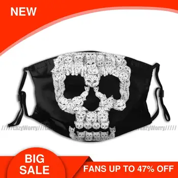 Skull Mouth Face Mask Skulls Are For Pussies Facial Mask Fashion with Filters Beautiful Adult Mask
Skull Mouth Face Mask Skulls Are For Pussies Facial Mask Fashion with Filters Beautiful Adult Mask