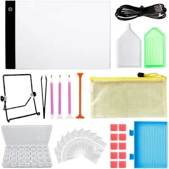 5D Diamond Painting Tools And Accessories Kit Adult Or Kids Diamond Embroidery Box Mosaic Glue Pen Kit
5D Diamond Painting Tools And Accessories Kit Adult Or Kids Diamond Embroidery Box Mosaic Glue Pen Kit