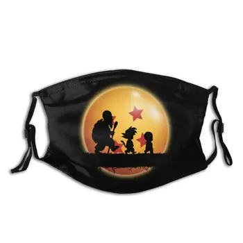Dragon Ball Son Goku Master Roshi Face Mouth Mask Filters Inside Respirator Anti Bacterial Dust Mouth Protection Cover
Dragon Ball Son Goku Master Roshi Face Mouth Mask Filters Inside Respirator Anti Bacterial Dust Mouth Protection Cover