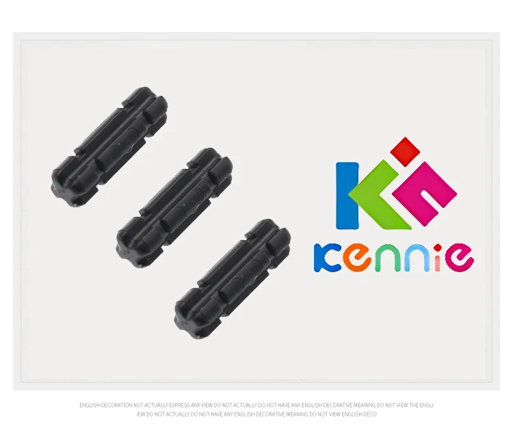 400 шт./лот блоки Kennie DIY MOC совместимы с высокотехнологичными аксессуарами NO.32062 2 м