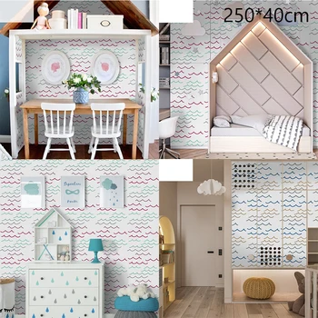 Home Decoration Children's Room Wave Renovation Wall Stickers 15.74*98.42inch Wall Stickers For Bedroom Living Room Dining Room
Home Decoration Children's Room Wave Renovation Wall Stickers 15.74*98.42inch Wall Stickers For Bedroom Living Room Dining Room