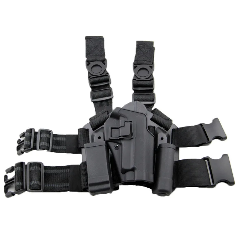 Military Tactical Drop Leg Pistol Gun Holster Right Hand Hunting Accessories Airsoft Handgun Thigh Holsters SIG P226 P228 P229
Military Tactical Drop Leg Pistol Gun Holster Right Hand Hunting Accessories Airsoft Handgun Thigh Holsters SIG P226 P228 P229