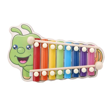 Cute Octave Children Musical Toys Rainbow Wooden Xylophone Instruments Children Music Instrument Learning & Education Puzzle Toy
Cute Octave Children Musical Toys Rainbow Wooden Xylophone Instruments Children Music Instrument Learning & Education Puzzle Toy