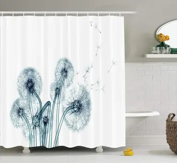 Flower Shower Curtain Unusual Image of Dandelions on Simple Background Uv Style Negative of Nature Art Bathroom Decor Set
Flower Shower Curtain Unusual Image of Dandelions on Simple Background Uv Style Negative of Nature Art Bathroom Decor Set