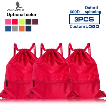 3pcs Zackpack Sports waterproof Oxford cloth pocket custom printed logo backpack large basketball drawstring bag wholesale
3pcs Zackpack Sports waterproof Oxford cloth pocket custom printed logo backpack large basketball drawstring bag wholesale