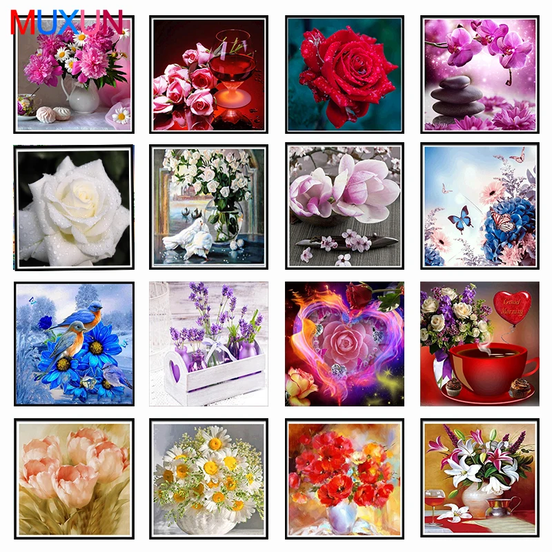 Diy 5D Diamond Painting Rose Landscape Full Circle Diamond Embroidery Mosaic Home Decoration Pattern Children Handmade Rp600
Diy 5D Diamond Painting Rose Landscape Full Circle Diamond Embroidery Mosaic Home Decoration Pattern Children Handmade Rp600