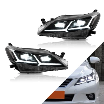 VLAND Car Styling Headlight For Toyota Reiz Mark X 2010-2013 Full LED DRL with Sequential Turn Rear Lamp Assembly Plug and Play
VLAND Car Styling Headlight For Toyota Reiz Mark X 2010-2013 Full LED DRL with Sequential Turn Rear Lamp Assembly Plug and Play