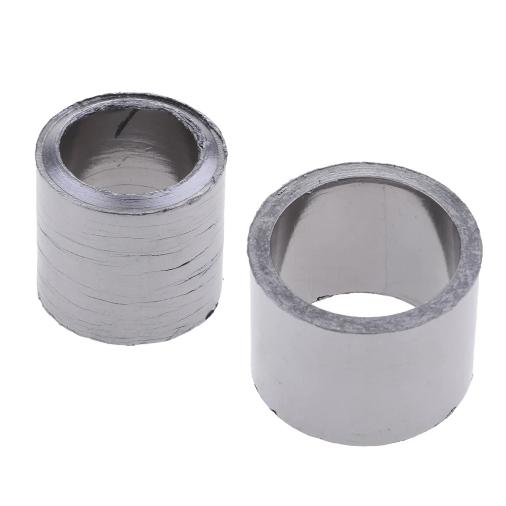 2 Pieces Exhaust Pipe Gasket Fit for Dirt Bike/ATV/Scooter Muffler part 2 Pieces Exhaust Pipe Gasket Fit for Dirt Bike/ATV/Scooter Muffler part