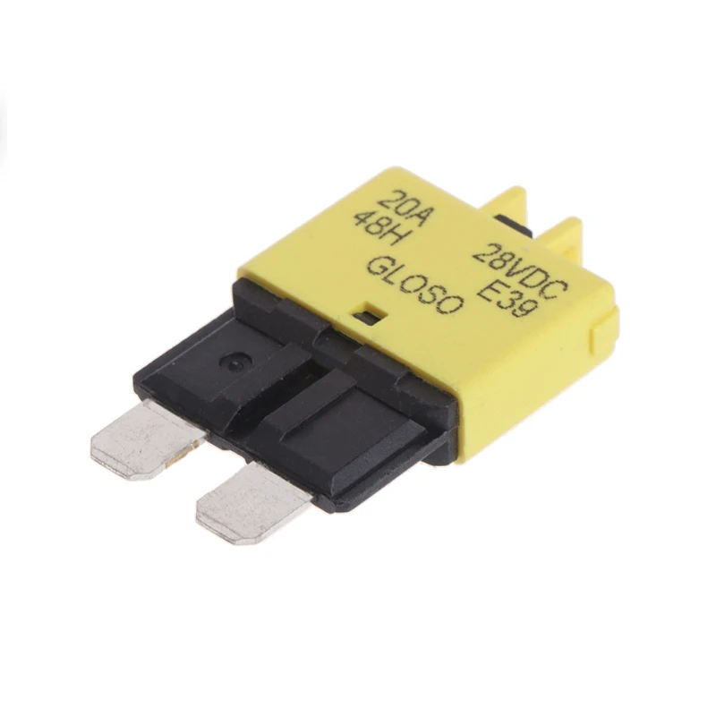 5-30A Manual Reset Circuit Breaker Blade Fuse For Auto Car Boat Truck 12/24V NEW Y1QB
5-30A Manual Reset Circuit Breaker Blade Fuse For Auto Car Boat Truck 12/24V NEW Y1QB