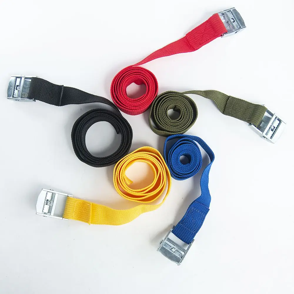 1M Solid Color Buckle Tie-Down Belt Cargo Straps with Metal Buckle Tow Rope Strong Ratchet Belt Travel Luggage Straps
1M Solid Color Buckle Tie-Down Belt Cargo Straps with Metal Buckle Tow Rope Strong Ratchet Belt Travel Luggage Straps