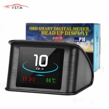 hud P10 Automobile On-board Computer Car Digital GPS OBD Driving Computer Display Speedometer Coolant Temperature RPM Milea
hud P10 Automobile On-board Computer Car Digital GPS OBD Driving Computer Display Speedometer Coolant Temperature RPM Milea