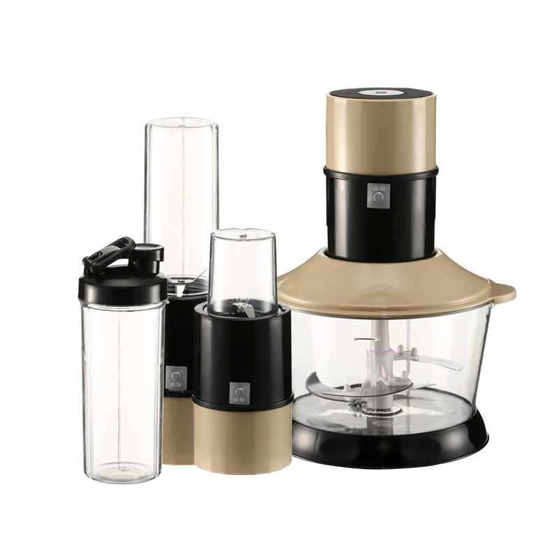 Multifunctional Meat Grinder, Milling Machine, Kitchen Blender, Juicer, Small Household Automatic Mini Juicer Soymilk Maker
Multifunctional Meat Grinder, Milling Machine, Kitchen Blender, Juicer, Small Household Automatic Mini Juicer Soymilk Maker