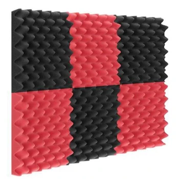 Acoustic Foam Board Egg Box Foam Sound Insulation Pad Studio Foam Sound Absorption Absorption Panel Tile Wedge Polyurethane Foam
Acoustic Foam Board Egg Box Foam Sound Insulation Pad Studio Foam Sound Absorption Absorption Panel Tile Wedge Polyurethane Foam