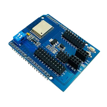 R3 serial port WiFi expansion board Shield ESP8266 Internet of Things compatible with UNO
R3 serial port WiFi expansion board Shield ESP8266 Internet of Things compatible with UNO