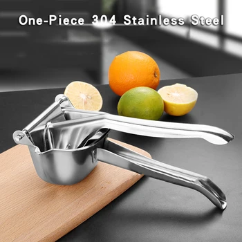 304 Stainless Steel Juicer Portable Manual Vegetable Fruit Juicer Press Lemon Pomegranate Juice Maker Squeeze Station Blender
304 Stainless Steel Juicer Portable Manual Vegetable Fruit Juicer Press Lemon Pomegranate Juice Maker Squeeze Station Blender