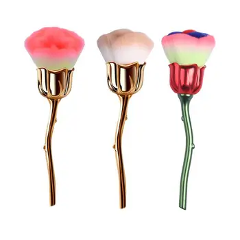 Rose Flower Makeup Brush Powder Foundation Excellent Craftsmanship Well Enduring Foundation Base Blush Face Beauty Cosmetic Tool
Rose Flower Makeup Brush Powder Foundation Excellent Craftsmanship Well Enduring Foundation Base Blush Face Beauty Cosmetic Tool
