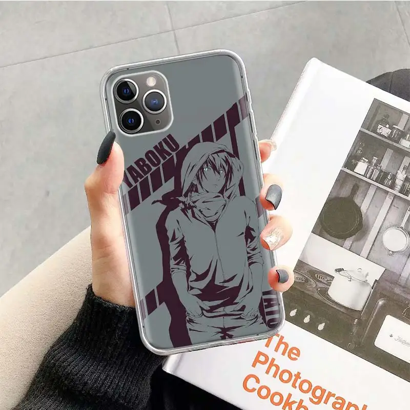 Noragami Yato аниме чехол для Apple iphone 11 12 Mini Pro XS Max XR X 7 8 6 6S Plus 5 5S SE 10 десять Подарочный