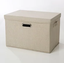 Linen Collapsible Storage Boxes with Lids Cube Basket with Handle Foldable Fabric Storage Box with lids Organizer for Toys
Linen Collapsible Storage Boxes with Lids Cube Basket with Handle Foldable Fabric Storage Box with lids Organizer for Toys