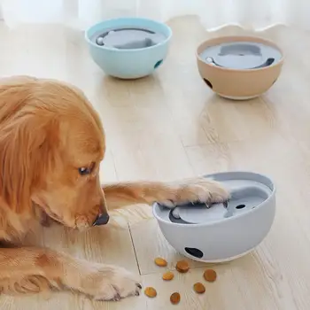 TWISTER.CK Pet Dog Tumbler Feeding Bowl Detachable Non-slip Leaking Food Snacks Eating Slowly Play Toy Pets Accessories TPR+PP
TWISTER.CK Pet Dog Tumbler Feeding Bowl Detachable Non-slip Leaking Food Snacks Eating Slowly Play Toy Pets Accessories TPR+PP