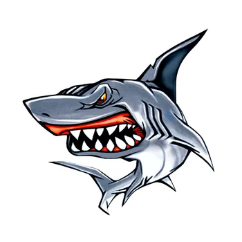 15.4*15cm Shark Colorful Car Sticker Waterproof Personality Truck Motorcycle Auto Decoration Vinyl 3D Cartoon Car Sticker
15.4*15cm Shark Colorful Car Sticker Waterproof Personality Truck Motorcycle Auto Decoration Vinyl 3D Cartoon Car Sticker