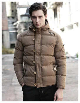 Men's Jacket Winter 2019 New Short Cotton Jacket Thicken Warm Coat Korean Edition Teen Personality Cotton Parkas Hooded Jacket
Men's Jacket Winter 2019 New Short Cotton Jacket Thicken Warm Coat Korean Edition Teen Personality Cotton Parkas Hooded Jacket