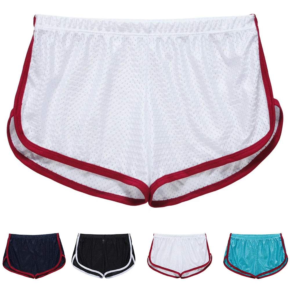 Gym Mens Sport Running Shorts Quick Dry Mesh Holes Workout Short Pants Homewear Men Loose Summer Fitness Breathable Boxer Shorts
Gym Mens Sport Running Shorts Quick Dry Mesh Holes Workout Short Pants Homewear Men Loose Summer Fitness Breathable Boxer Shorts