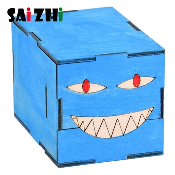 Saizhi Swallow Coins DIY Wooden Music Box School Science Experiment Projects for Kids Educational STEM Kit Girls Boys Gift
Saizhi Swallow Coins DIY Wooden Music Box School Science Experiment Projects for Kids Educational STEM Kit Girls Boys Gift