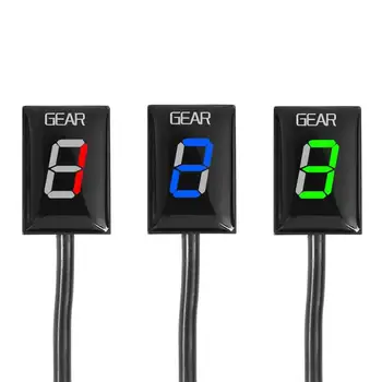 Motorcycle Speed Gear Display Indicator Sensor Automatic Programming Practical for Universally Ducati Hyper Strada 2013-2019
Motorcycle Speed Gear Display Indicator Sensor Automatic Programming Practical for Universally Ducati Hyper Strada 2013-2019
