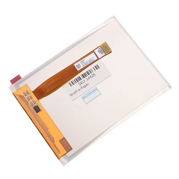Waveshare 6Inch E-Ink Raw Display E-Paper Without PCB Parallel Port 800x600 Resolution Supports for Raspberry Pi Arduino
Waveshare 6Inch E-Ink Raw Display E-Paper Without PCB Parallel Port 800x600 Resolution Supports for Raspberry Pi Arduino