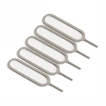 Sim Card Ejector Tool Sim Card Tray Eject Pin Key Tool For iPhone 4 4s 5g 5c 5s 6 6s 7 plus for Mobile phones
Sim Card Ejector Tool Sim Card Tray Eject Pin Key Tool For iPhone 4 4s 5g 5c 5s 6 6s 7 plus for Mobile phones